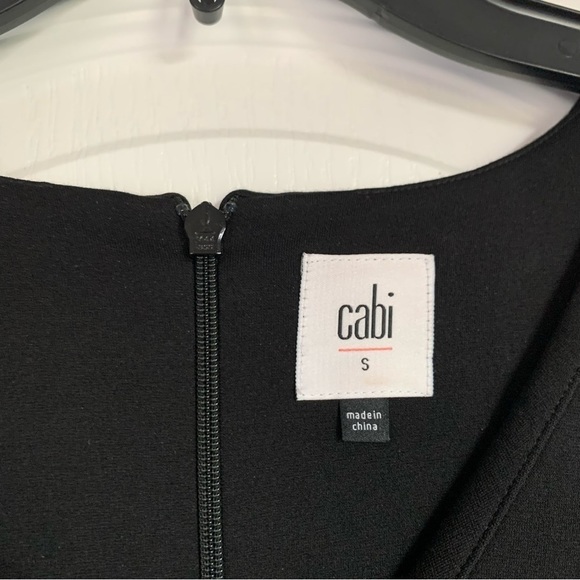 Cabi Minimalist Dress in Black - Picture 7 of 12